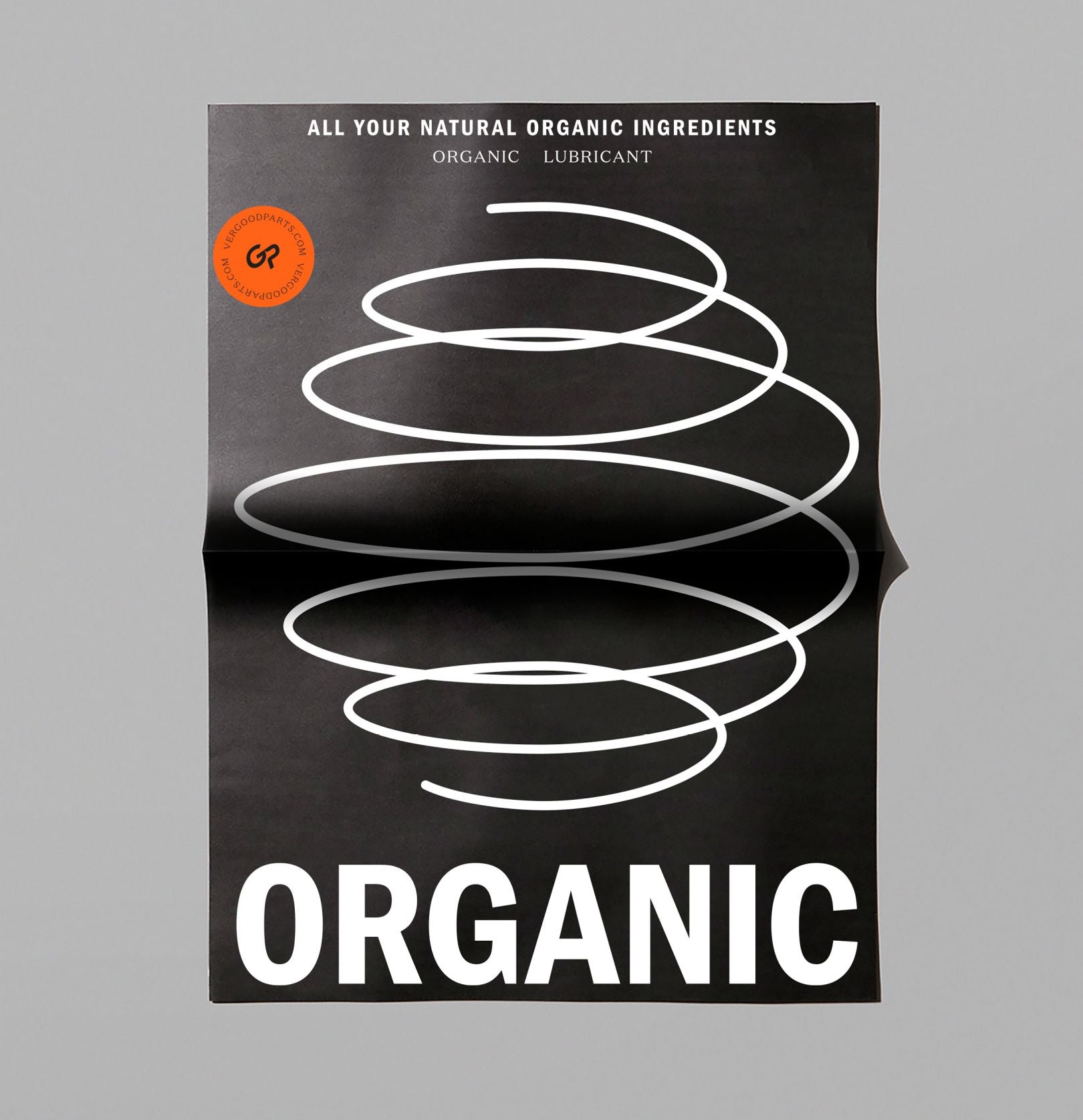 Creative Boom: ABD's identity for Goodparts, a men's wellness brand selling lubes and balms for sex