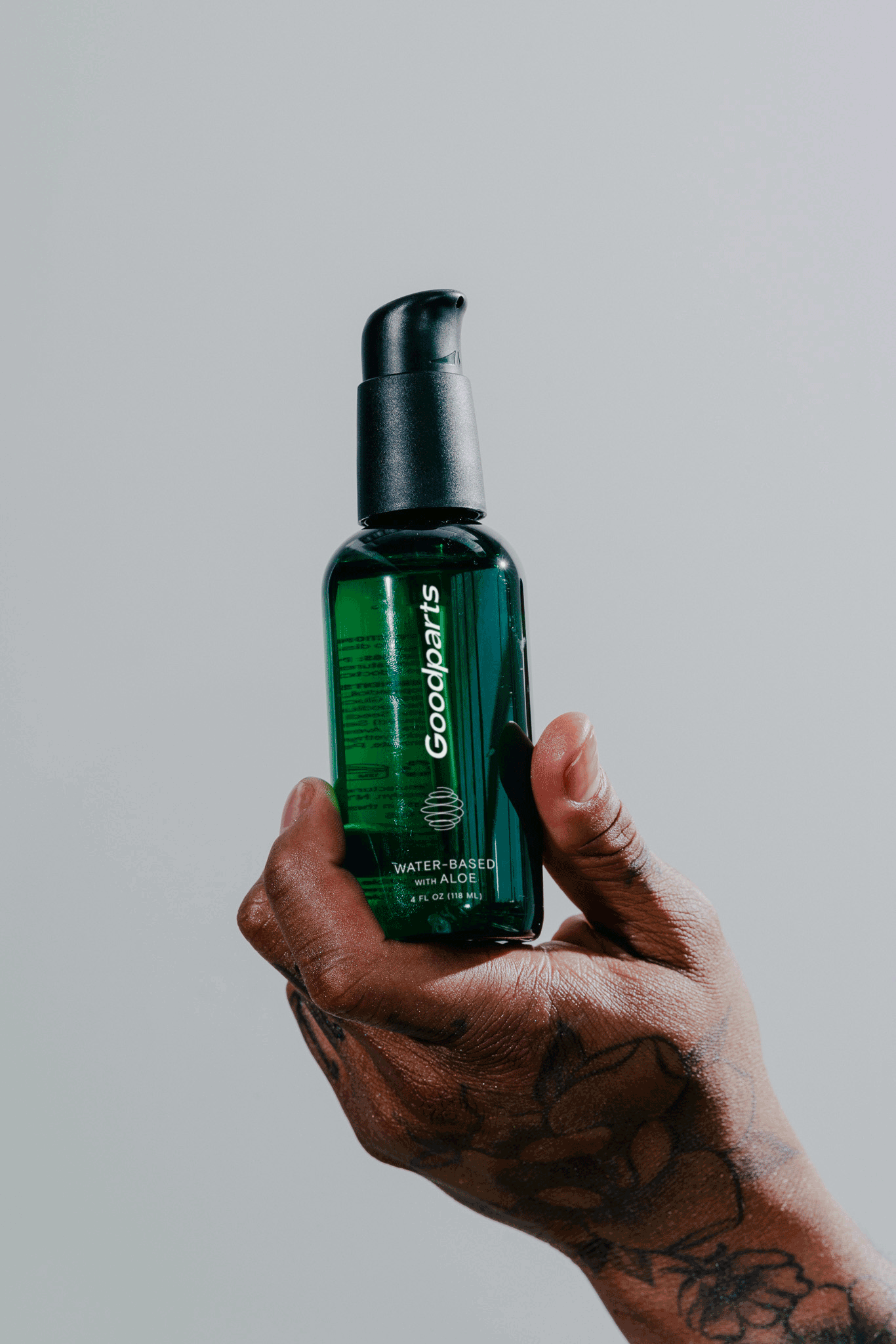 Water-Based Lube with Aloe – Goodparts