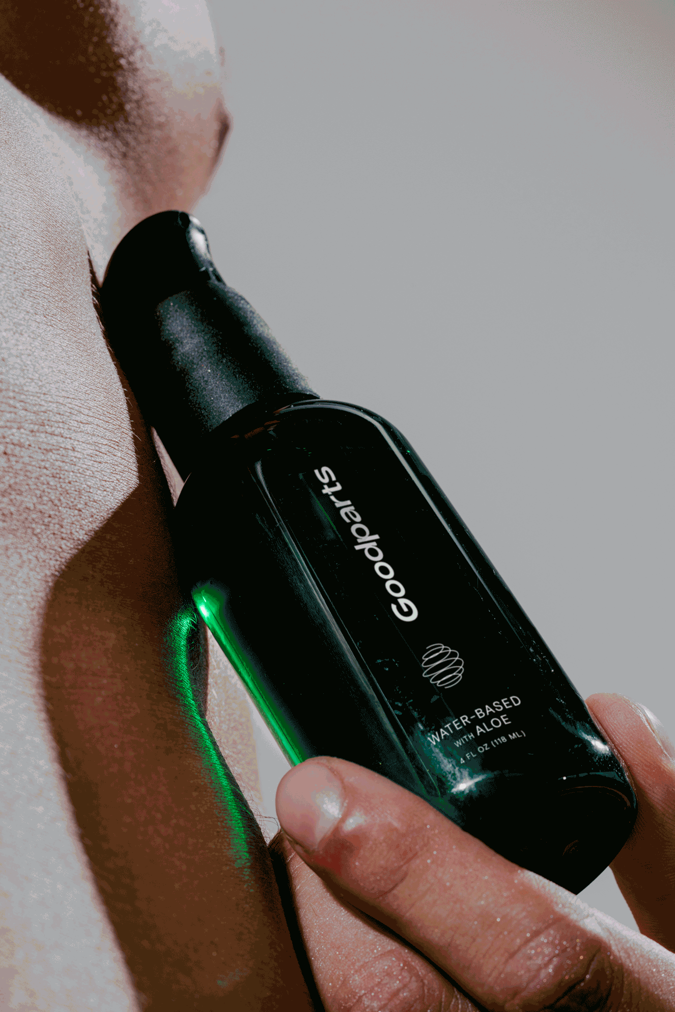 Water-Based Lube with Aloe