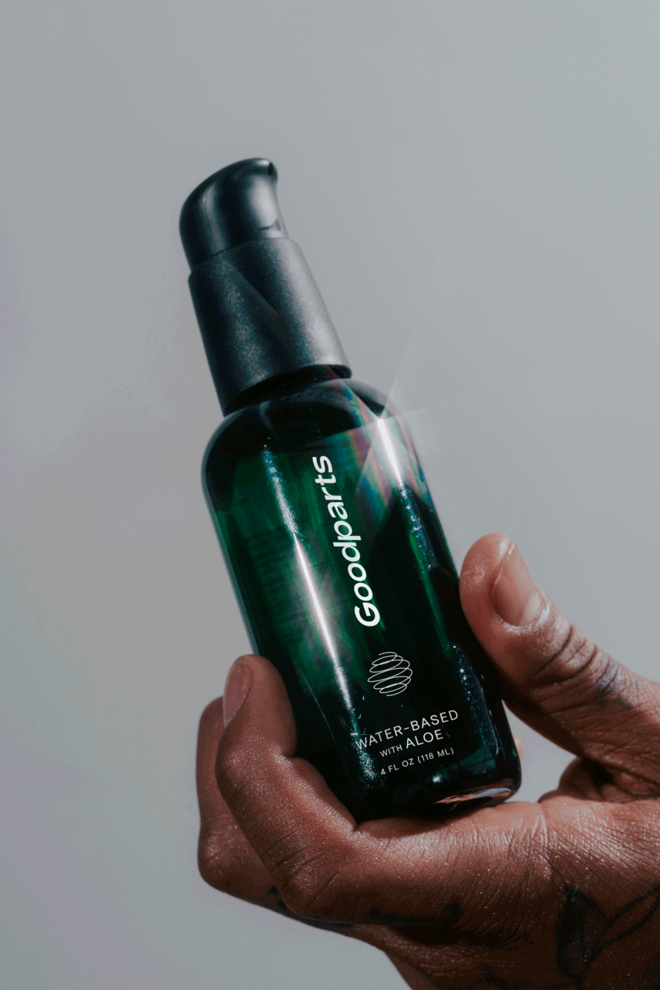 Water-Based Lube with Aloe
